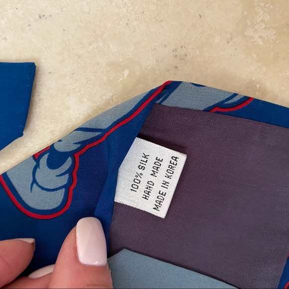 Mickey & Co. by Balancine Inc The Tie Works 100% silk Disney Goofy mens necktie - Picture 3 of 4